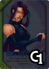 Psylocke 207/250 Foil